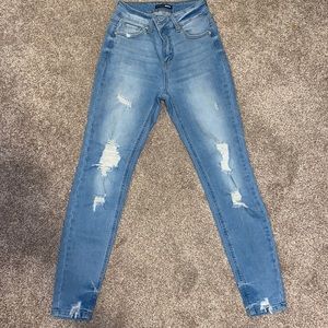 Fashion Nova jeans size 1